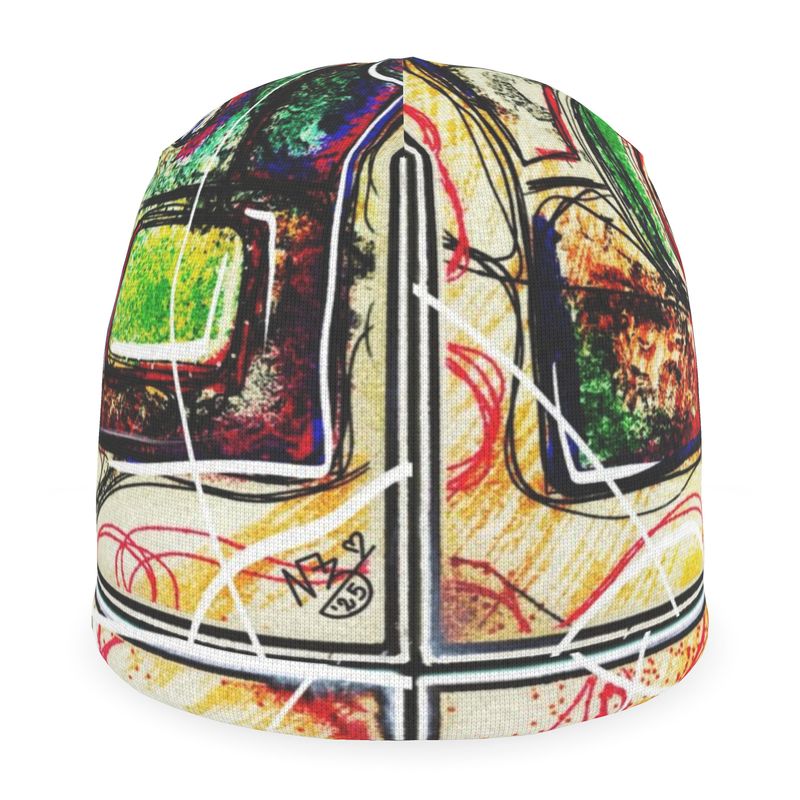 Designer ''Camera Art'' Beanie