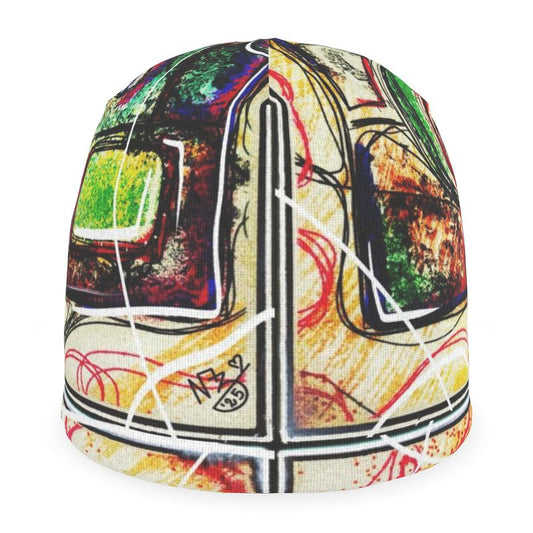 Bonnet de créateur « Camera Art »
