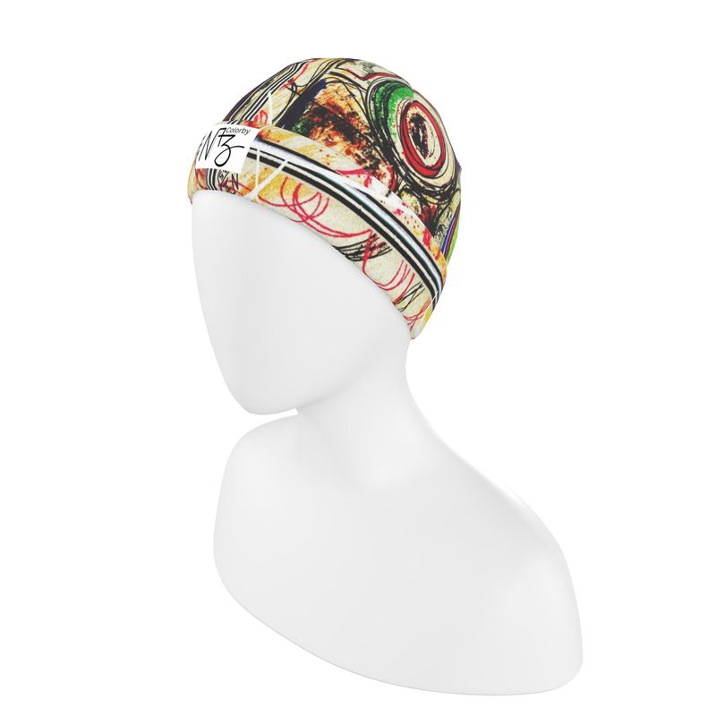 Designer ''Camera Art'' Beanie