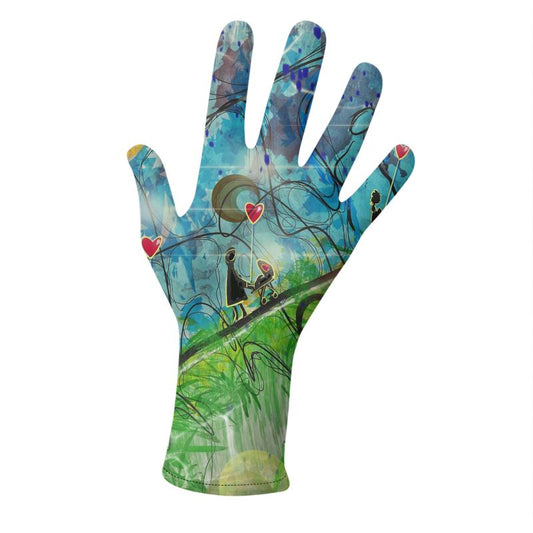 Gants «Love in the Air» du créateur