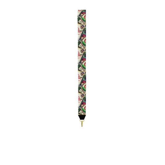 Designer Lanyard mit Kartenhalter „Camera Art“ – Schlüsselband von Naz