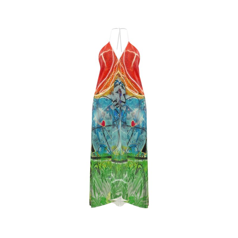 Robe bustier design "Love in the Air"