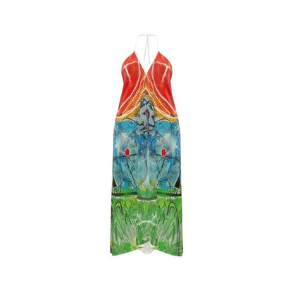 Robe bustier design "Love in the Air"