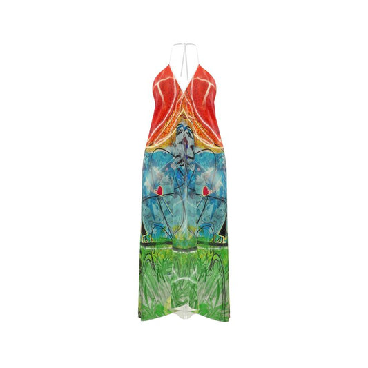 Designer Halterneck Kleid „Love in the air“