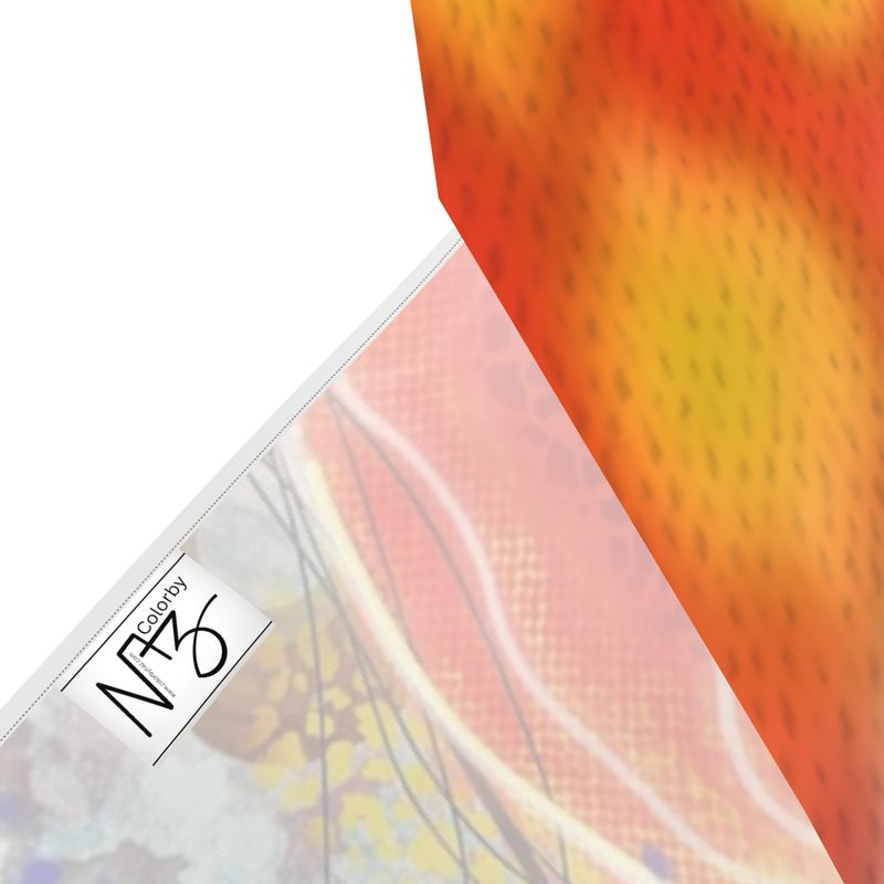 Robe bustier design "Love in the Air"