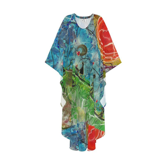 Designer Kaftan "Love in the Air" von Naz