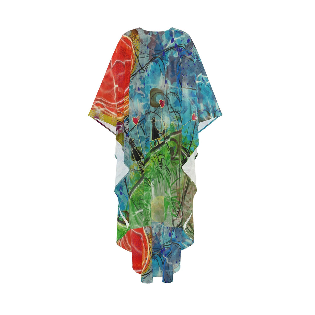 Designer Kaftan "Love in the Air"
