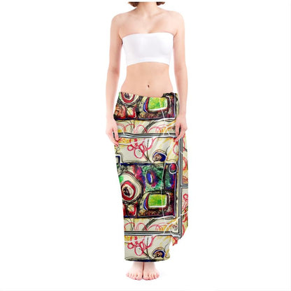 Designer Sarong „Camera Art“