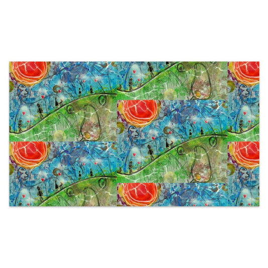 Designer Sarong „Love in the Air“