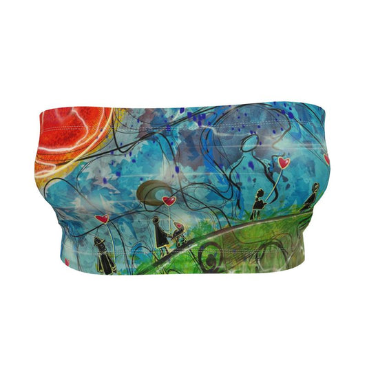 Bandeau "Love in the air" par le designer