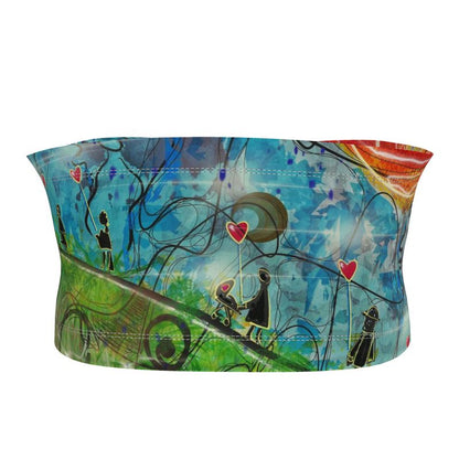 Designer  Bandeau Top „Love in the air“