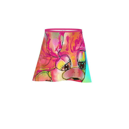 Designer Skirt „F.U. Tiffy“ Sommer Rock