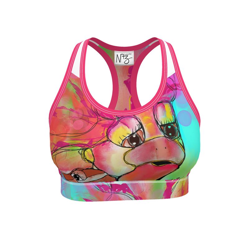 Designer Sportsbra "F.U. Tiffy" von NAZ