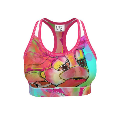 Designer Sportsbra "F.U. Tiffy" von NAZ