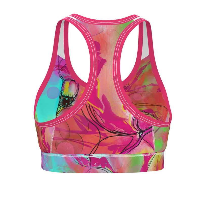 Designer Sportsbra "F.U. Tiffy" von NAZ