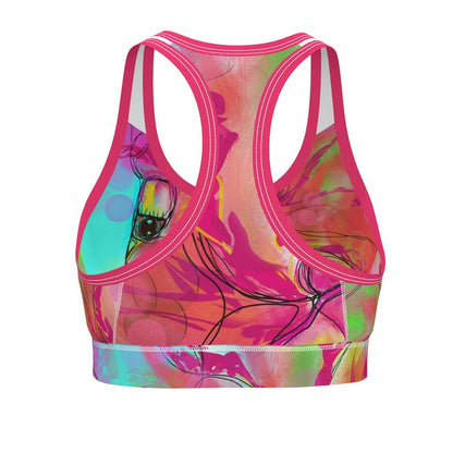 Designer Sportsbra "F.U. Tiffy" von NAZ
