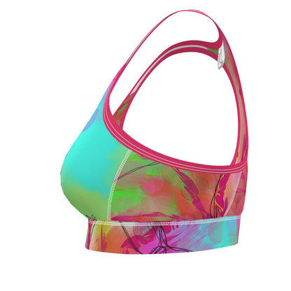 Designer Sportsbra "F.U. Tiffy" von NAZ