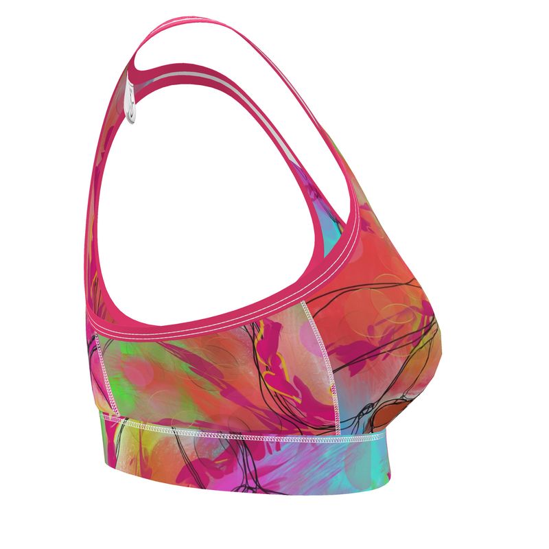 Designer Sportsbra "F.U. Tiffy" von NAZ