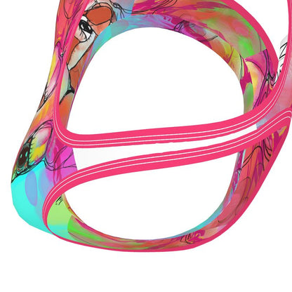 Designer Sportsbra "F.U. Tiffy" von NAZ