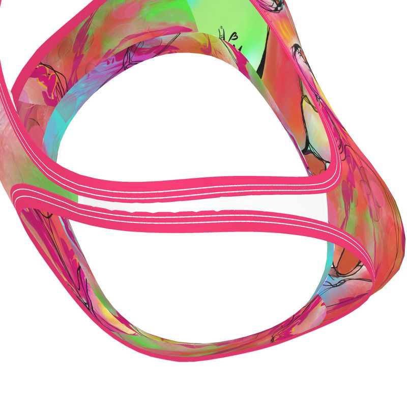 Designer Sportsbra "F.U. Tiffy" von NAZ