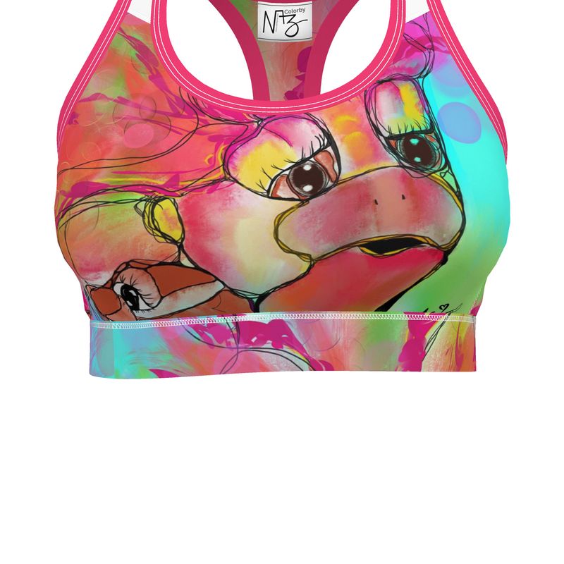Designer Sportsbra "F.U. Tiffy" von NAZ