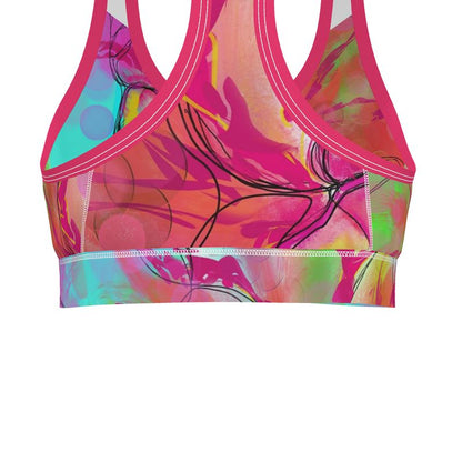 Designer Sportsbra "F.U. Tiffy" von NAZ