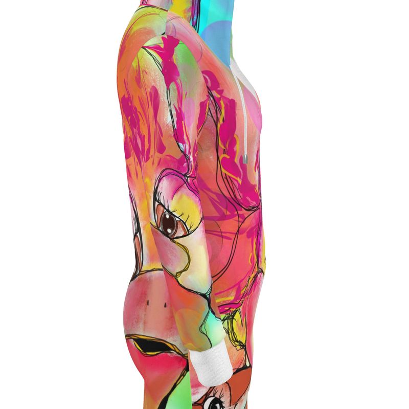Designer Hoodie Kleid '' F.U. Tiffy ''