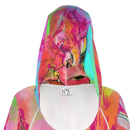 Designer Hoodie Kleid '' F.U. Tiffy ''