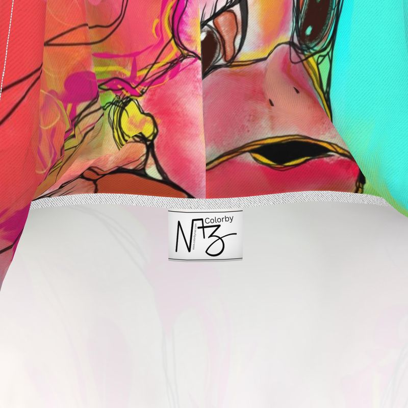 Designer Hoodie Kleid '' F.U. Tiffy ''
