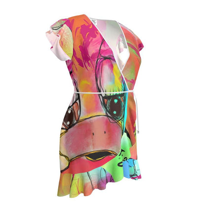 Designer Dress "F.U. Tiffy" Wickelkleid