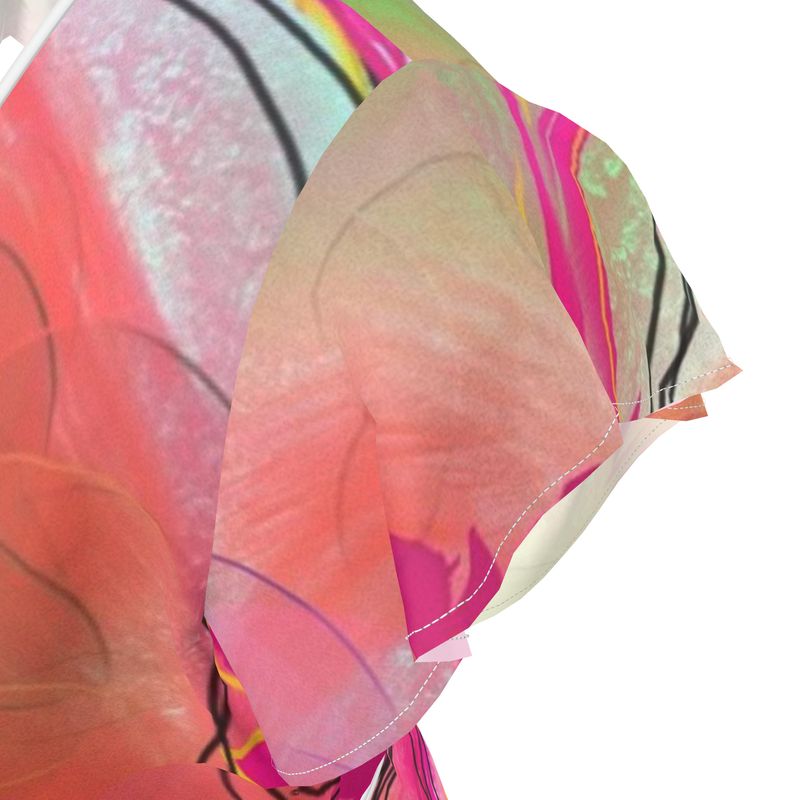 Designer Dress "F.U. Tiffy" Wickelkleid