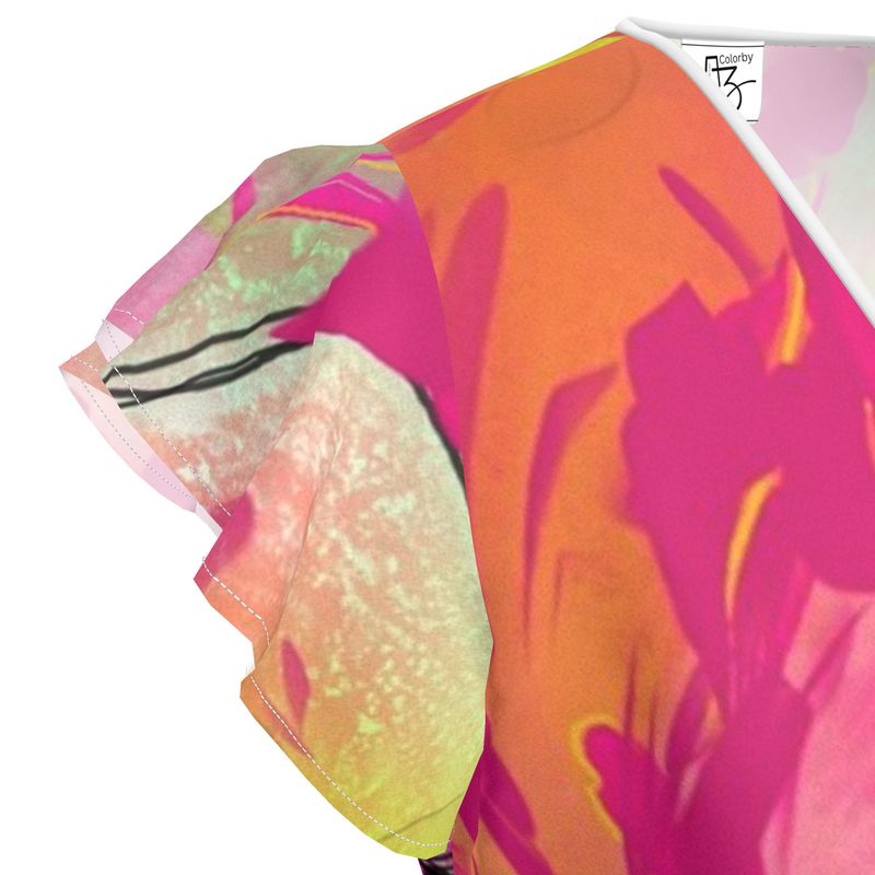 Designer Dress "F.U. Tiffy" Wickelkleid