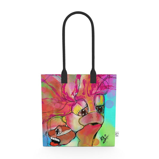 Designer Tote Bag ''F. U. Tiffy''