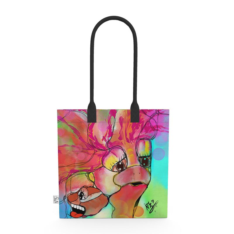 Designer Tote Bag ''F. U. Tiffy''