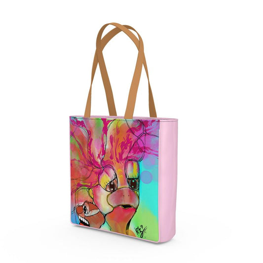 Designer ''F.U. Tiffy'' Shopping Bag