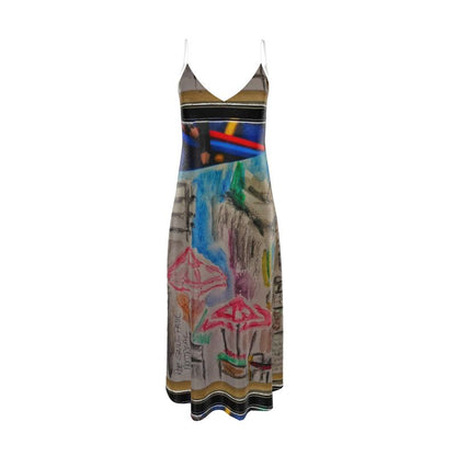 Designer Slip Dress Maxi "Montreal" von NAZ
