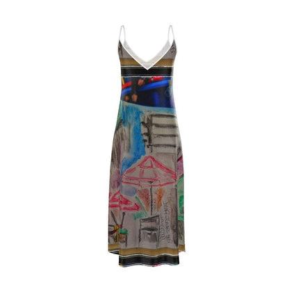 Designer Slip Dress Maxi "Montreal" von NAZ