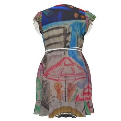 Robe portefeuille "Montreal" de NAZ