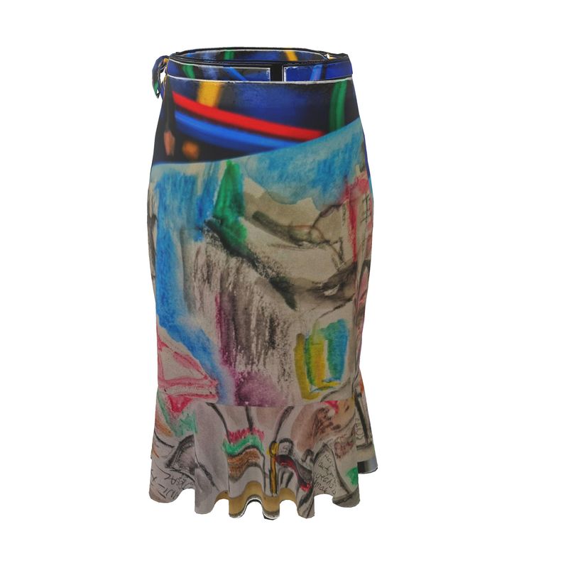 Designer Volanter Rock''Montreal''
