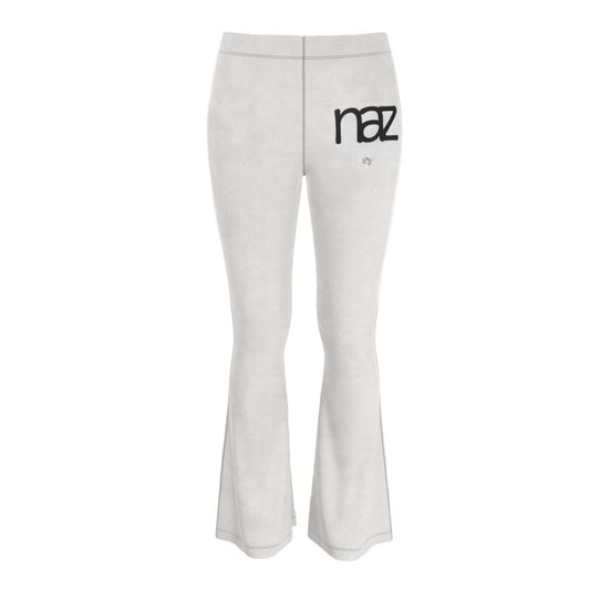 Designer Leggings " White Naz"
