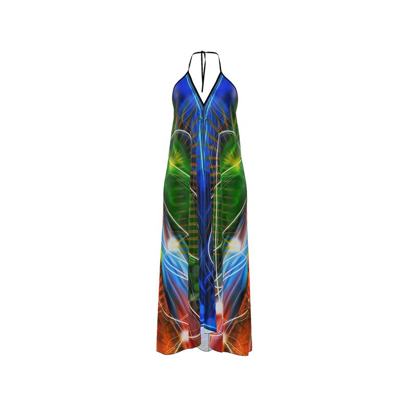 Designer Halterneck Kleid ''Dubai''