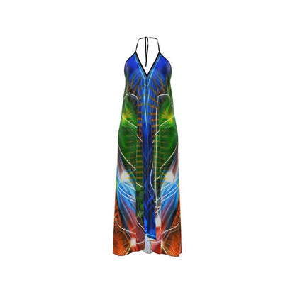Designer Halterneck Kleid ''Dubai''