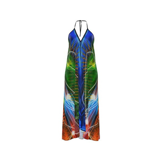 Designer Halterneck Kleid ''Dubai''