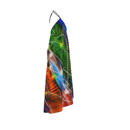 Designer Halterneck Kleid ''Dubai''
