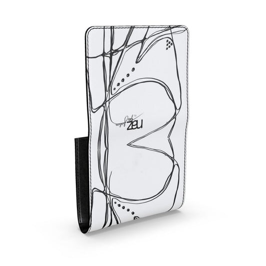 Designer Handtasche  ''Black & White Emotions''