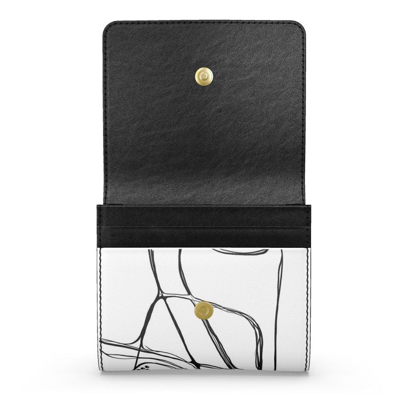 Designer Handtasche  ''Black & White Emotions''