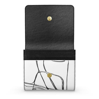 Designer Handtasche  ''Black & White Emotions''