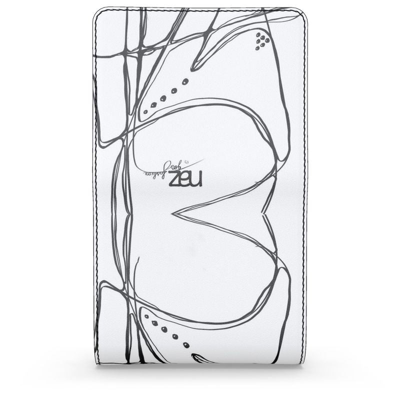 Designer Handtasche  ''Black & White Emotions''
