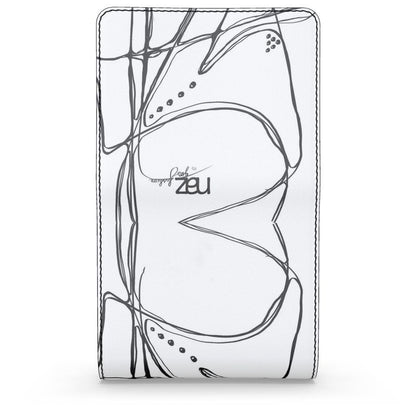 Designer Handtasche  ''Black & White Emotions''