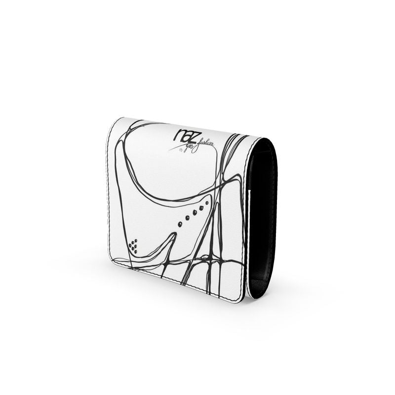 Designer Handtasche  ''Black & White Emotions''